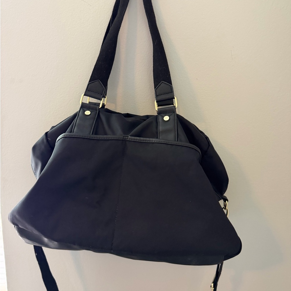 Steve Madden Black Travel Bag